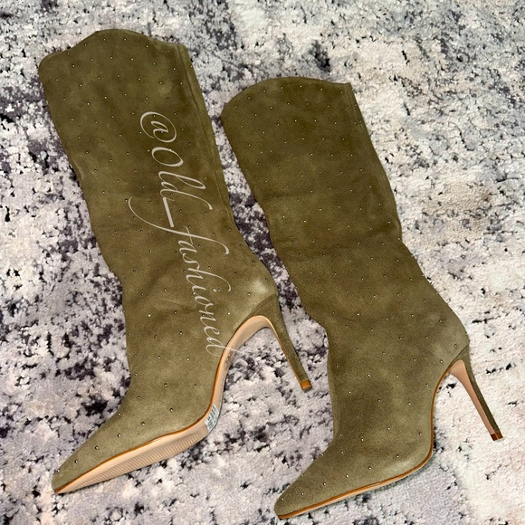SCHUTZ Suede Boots - Price Firm - Picture 8 of 13